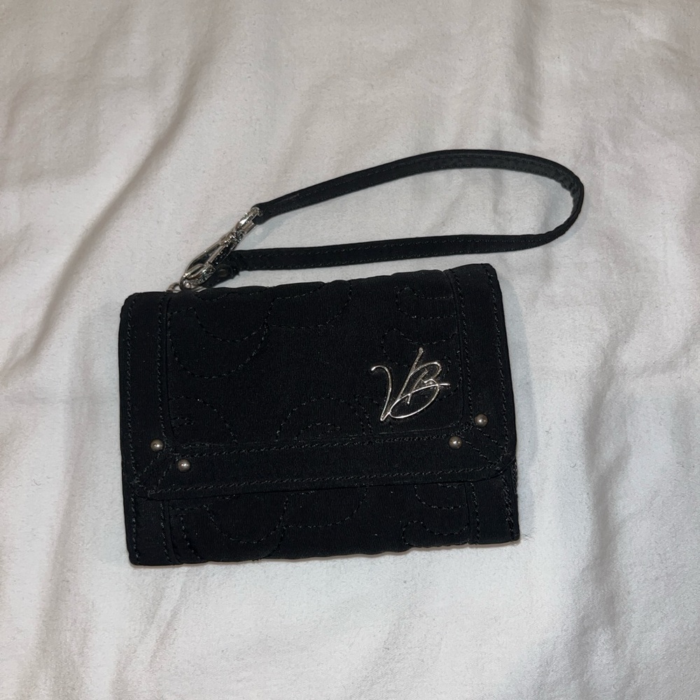 Black Vera Bradley Wallet